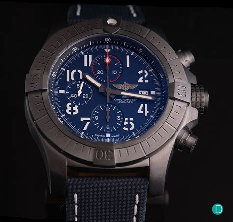 breitling super avenger night mission